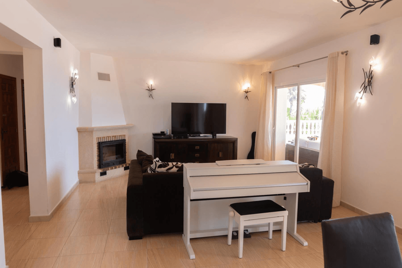 Villa dans magnolias résidentiels