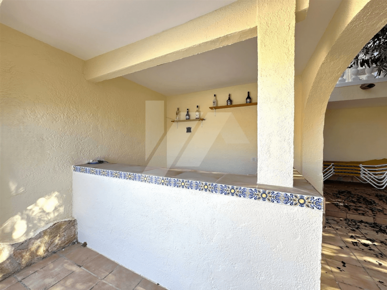 Villa à vendre à Benissa, à distance de marche de la plage de Baladrar.