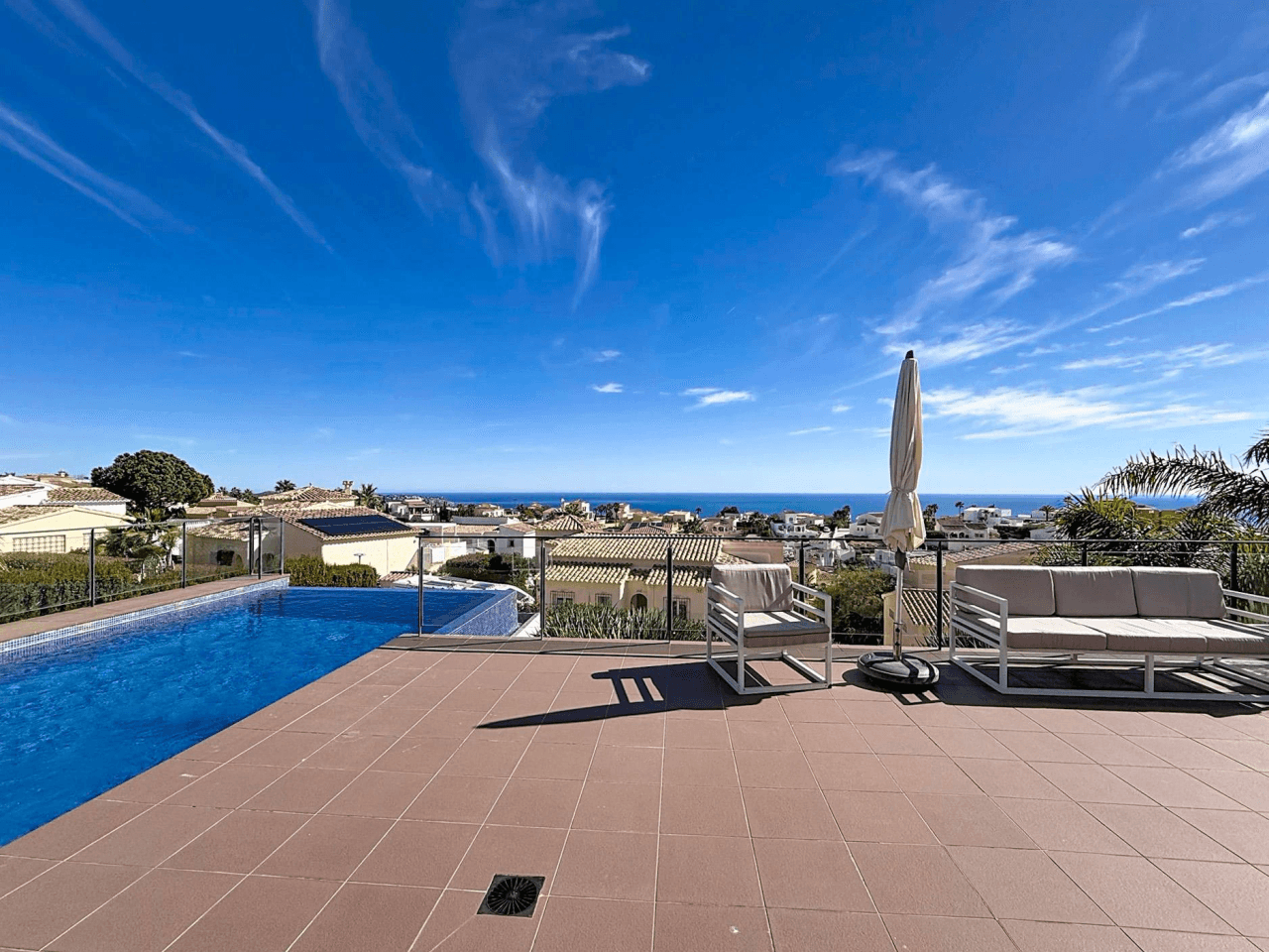 Cumbre del Sol Villa Moderne avec vue sur la mer