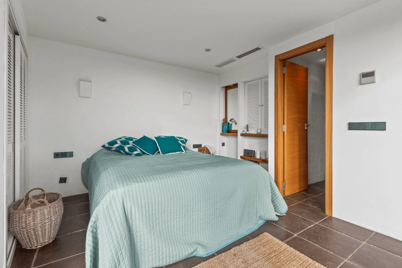 Appartement à vendre au centre de Moraira, 3 chambres.