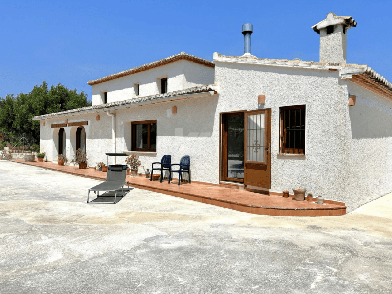 Villa de style méditerranéen à vendre à Teulada-Moraira, Costa Blanca.