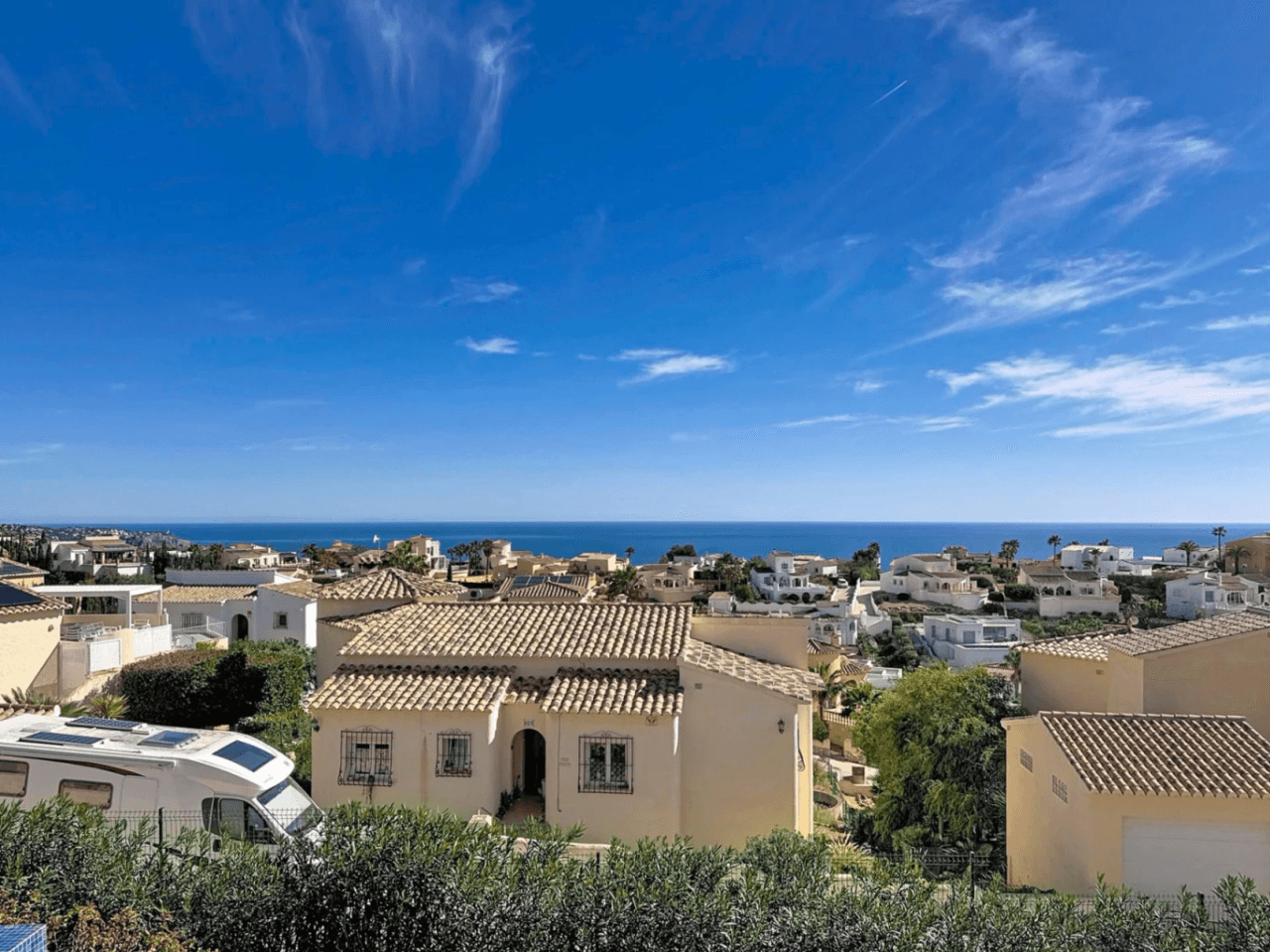 Cumbre del Sol Villa Moderne avec vue sur la mer
