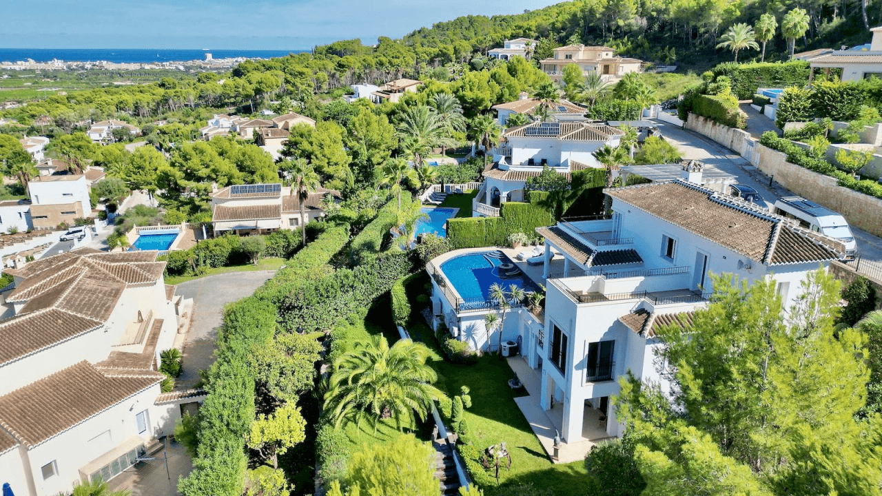 Excellente villa à vendre avec vue sur la mer à Piver - Javea