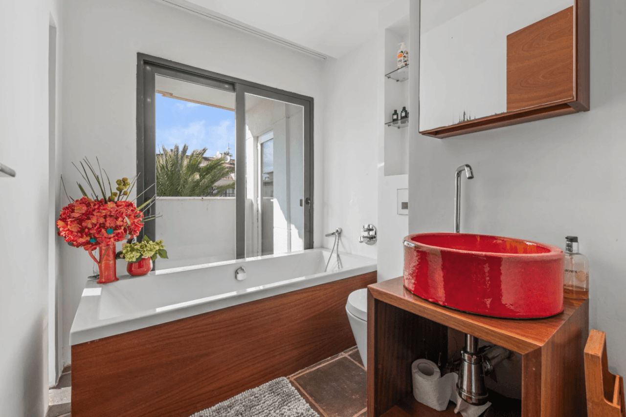 Appartement à vendre au centre de Moraira, 3 chambres.