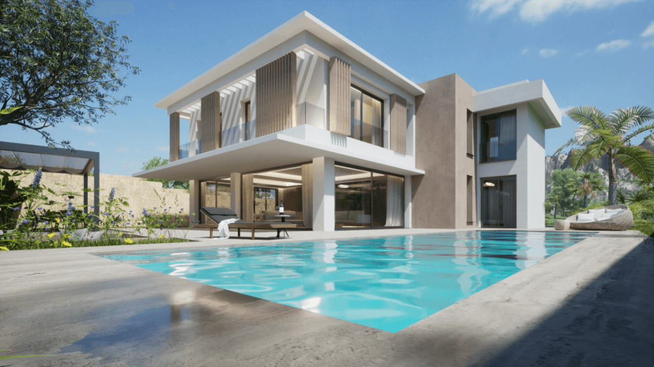 Villa moderne en construction à La Arnella, Moraira