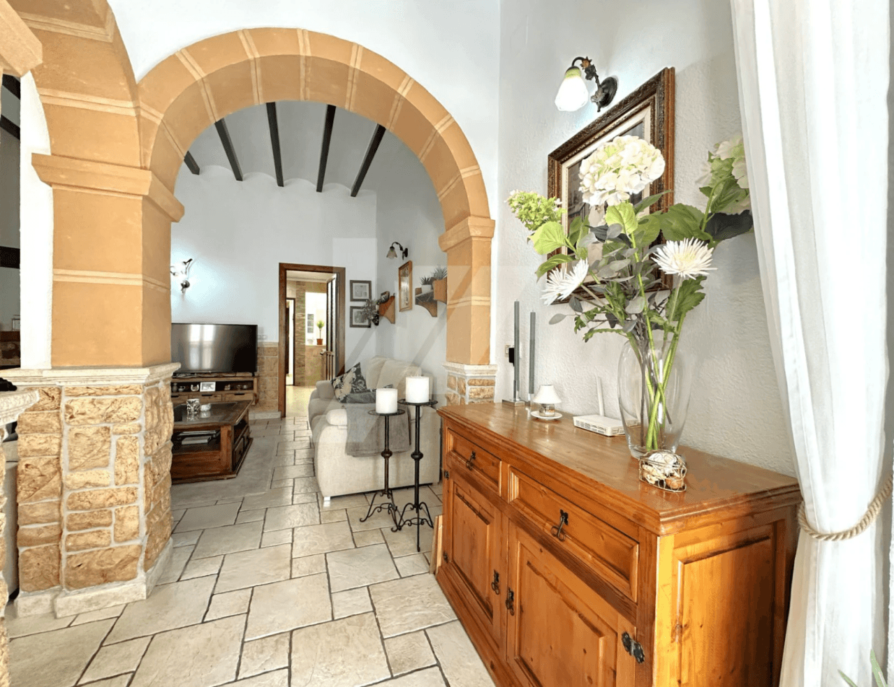 Maison à vendre avec caractère dans le centre historique de Teulada.