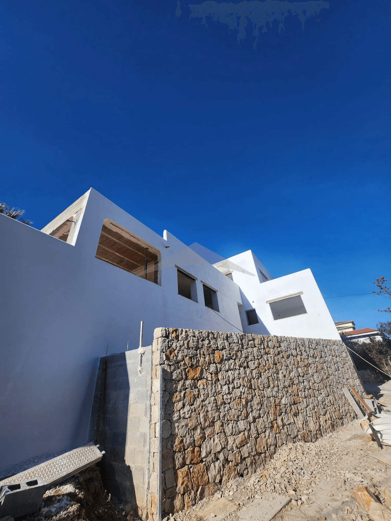 Nouvelle villa à El Portet, Moraira.