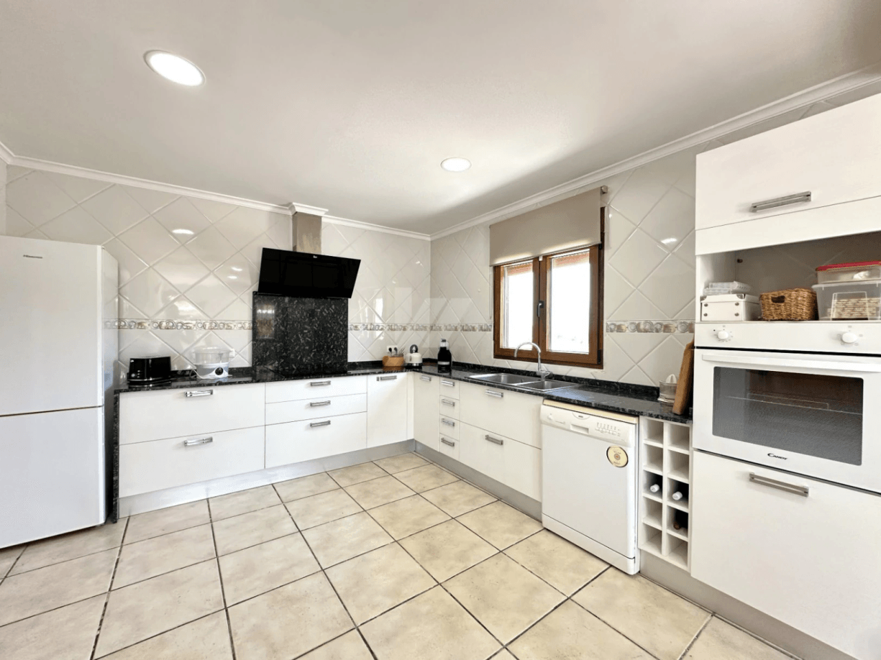 Villa de style méditerranéen à vendre à Teulada-Moraira, Costa Blanca.