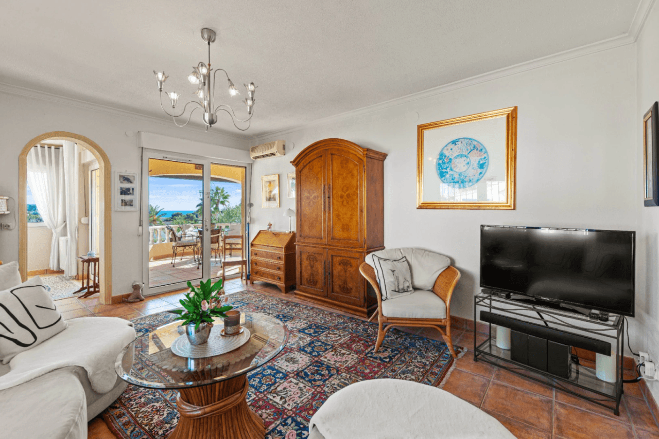 Villa à vendre avec 4 chambres à Benimeit, Moraira.