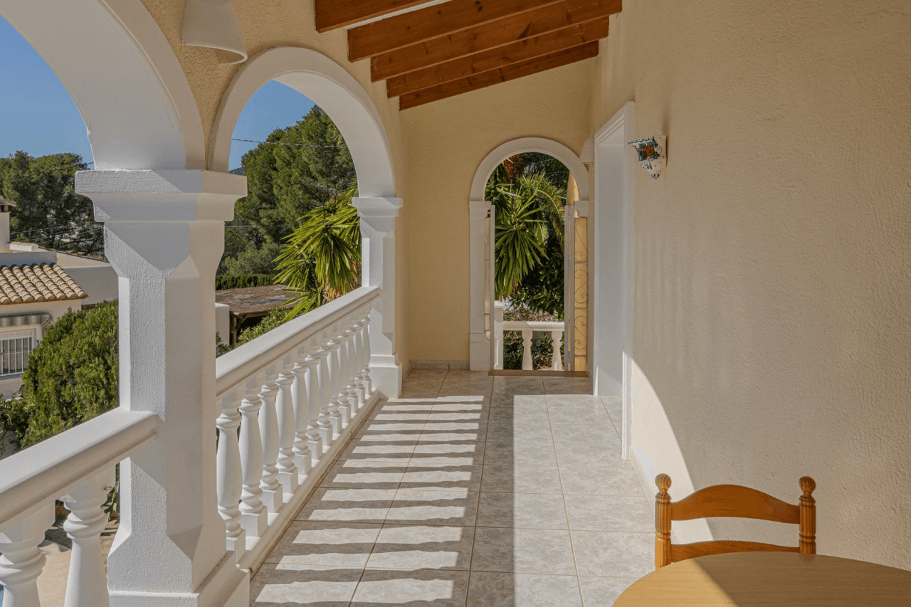 Chalet à vendre à Fustera Benissa, 3 chambres, 2 salles de bain