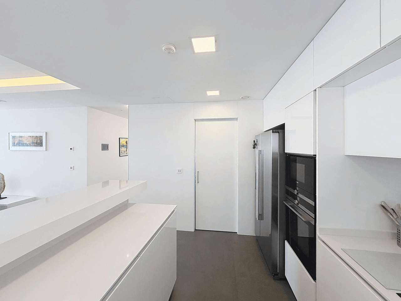 Cumbre del Sol penthouse moderne de luxe avec vue sur les falaises et la mer