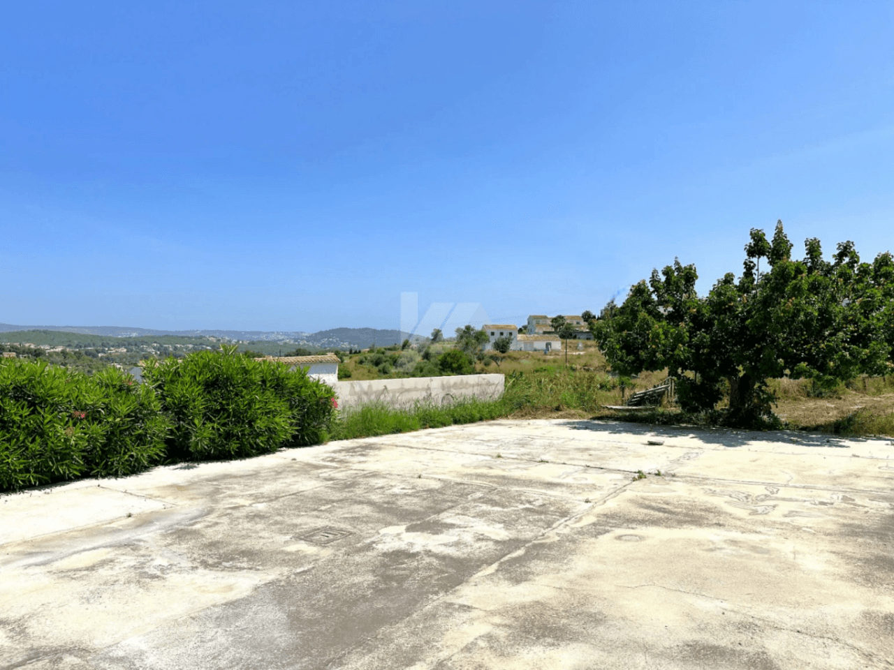 Villa de style méditerranéen à vendre à Teulada-Moraira, Costa Blanca.