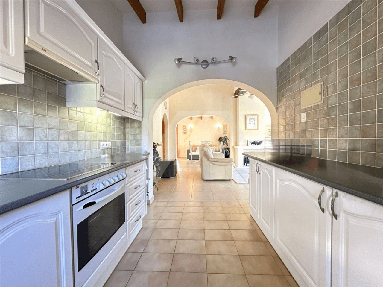 Villa à vendre à Benissa, à distance de marche de la plage de Baladrar.