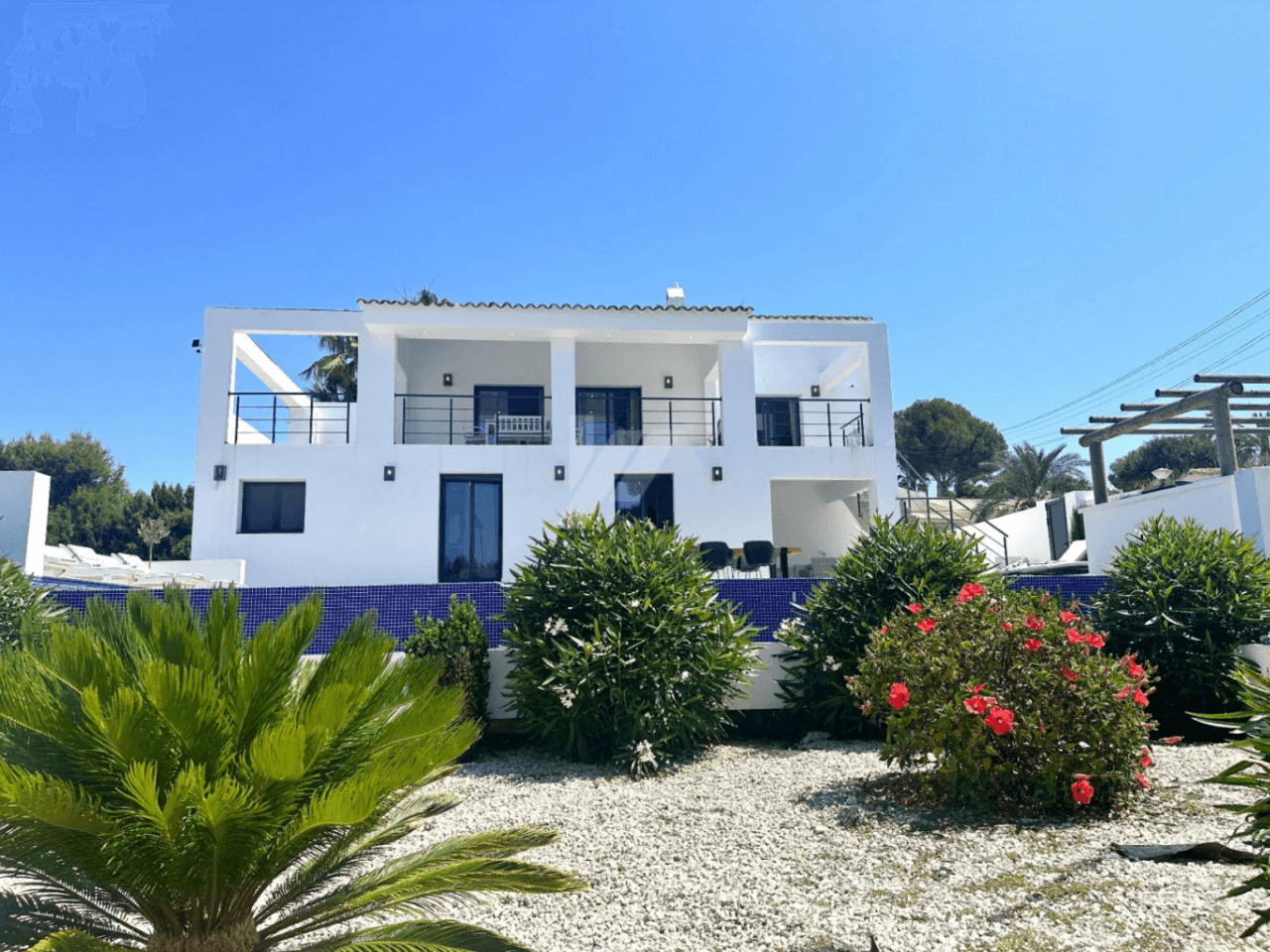 Spacieuse villa de luxe à vendre à San Jaime, côte de Benissa.