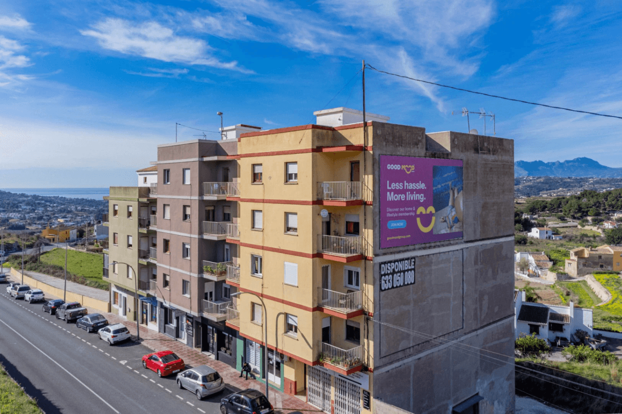 Appartement à vendre de 2 chambres à Benitachell, Alicante