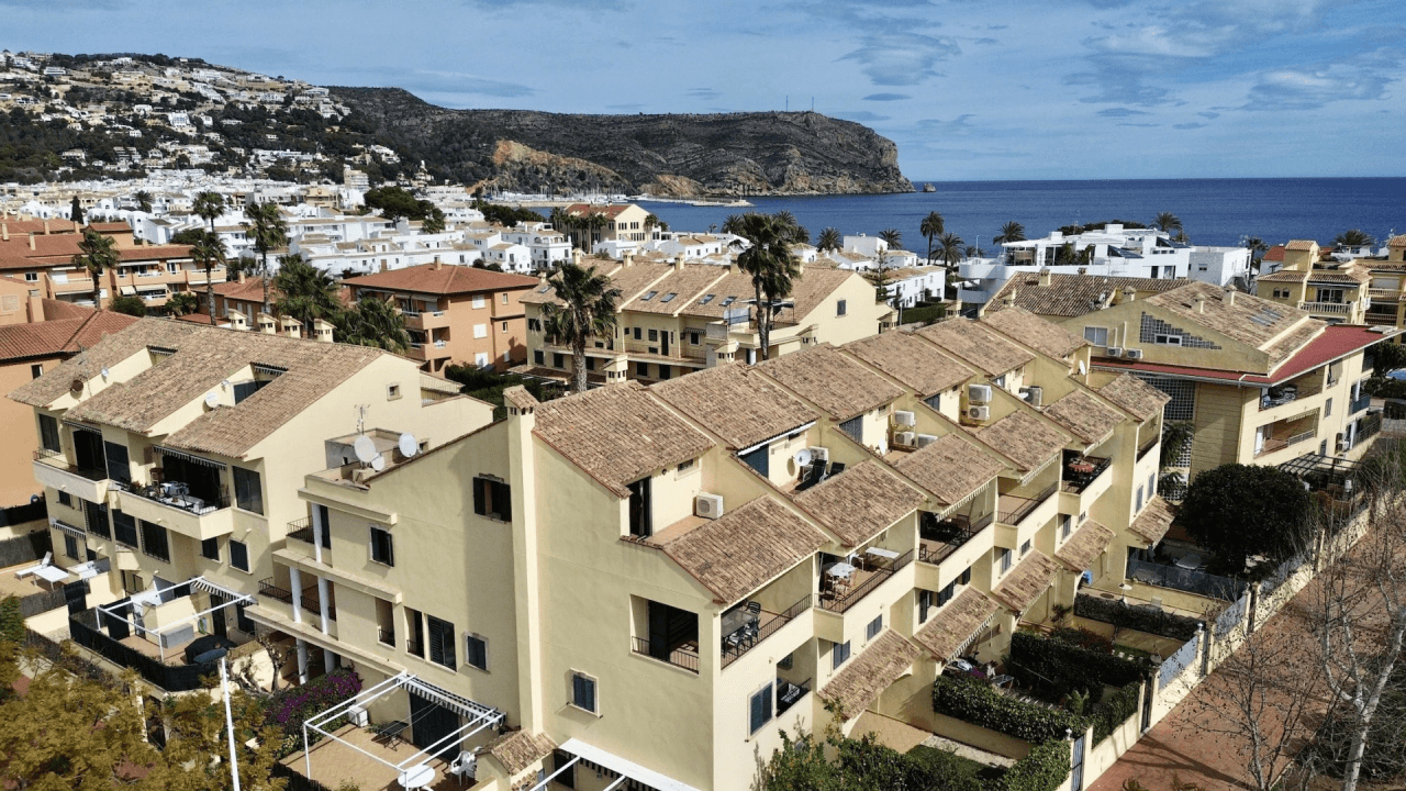 Penthouse en venta en Xàbia