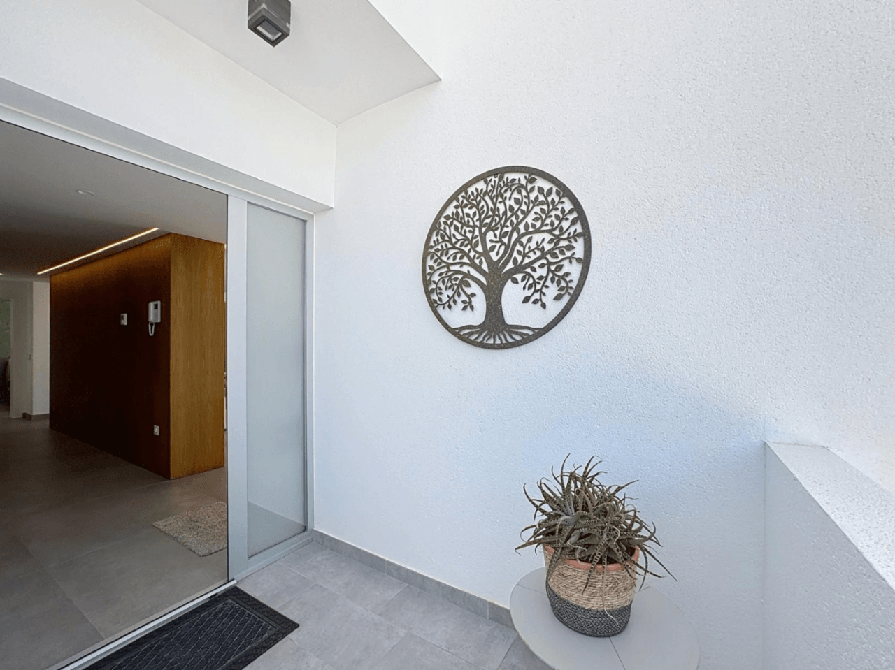 Villa moderne Cumbre del Sol avec vue sur la mer