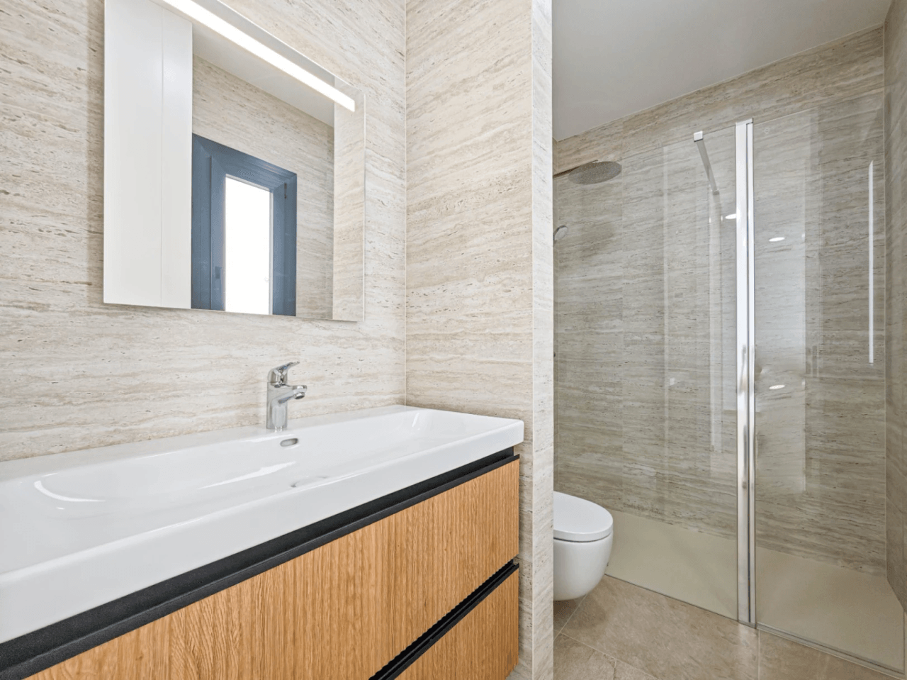 Villa moderne à La Fustera : 3 chambres et piscine privée