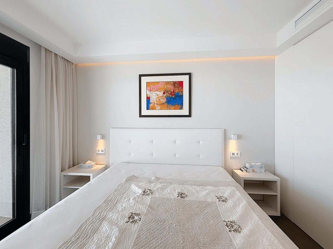 Cumbre del Sol penthouse moderne de luxe avec vue sur les falaises et la mer