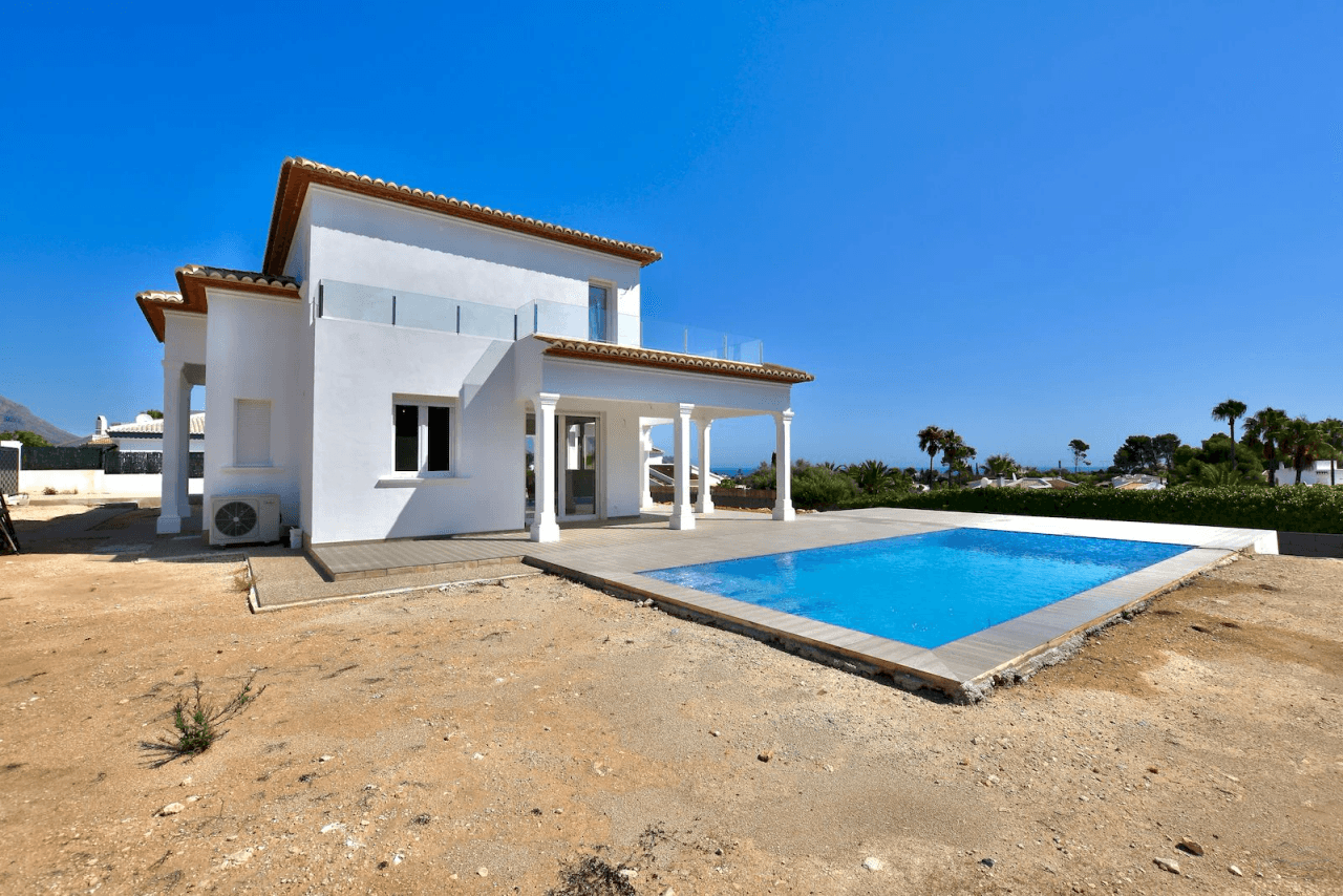 Villa Vue Mer à vendre à Pinosol - Javea - Costa Blanca