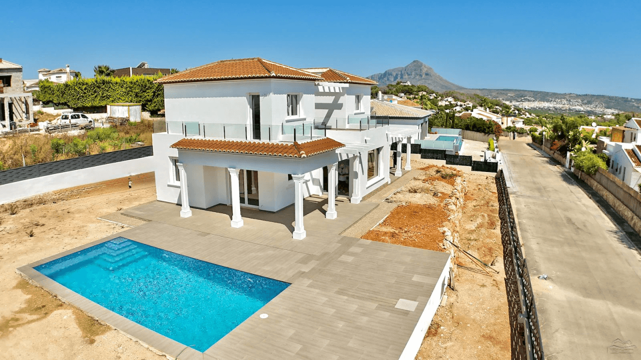 Villa Vue Mer à vendre à Pinosol - Javea - Costa Blanca