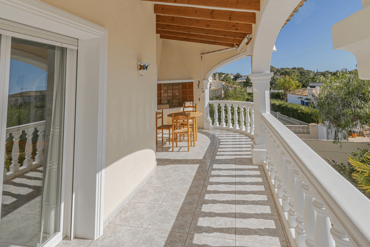 Chalet à vendre à Fustera Benissa, 3 chambres, 2 salles de bain