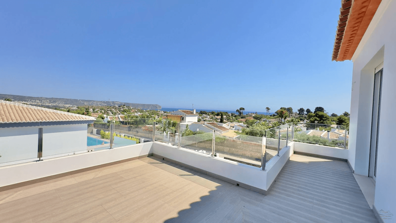 Villa Vue Mer à vendre à Pinosol - Javea - Costa Blanca