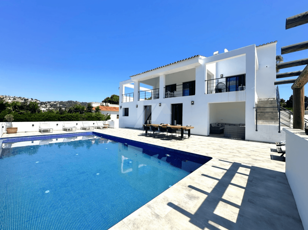 Spacieuse villa de luxe à vendre à San Jaime, côte de Benissa.