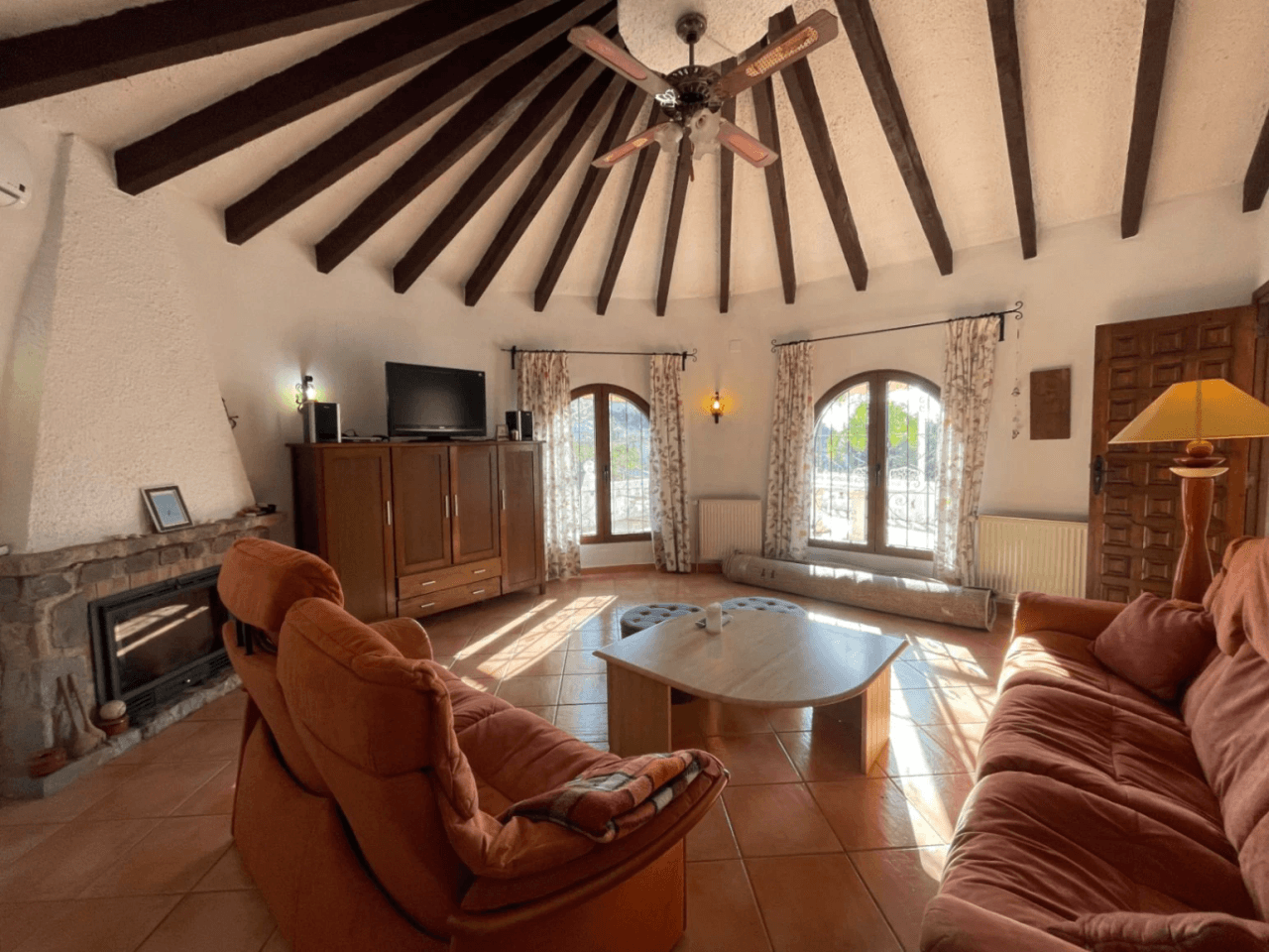 Belle villa espagnole traditionnelle à vendre à Montemar, Benissa