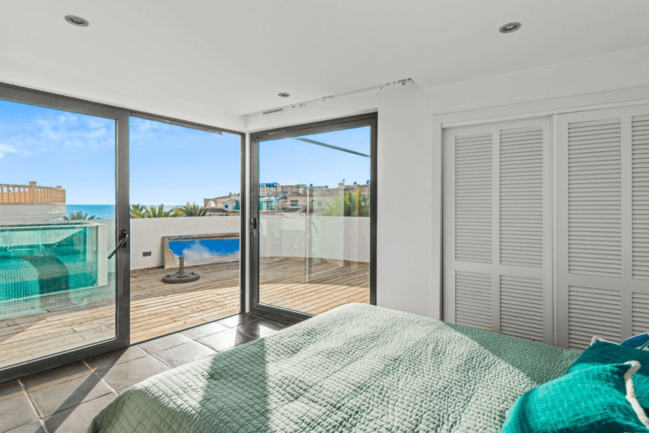 Appartement à vendre au centre de Moraira, 3 chambres.