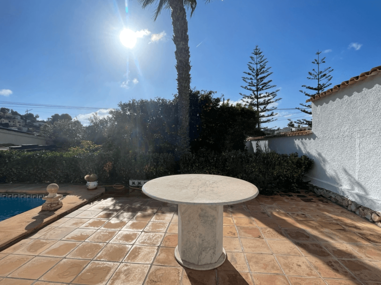 Belle villa espagnole traditionnelle à vendre à Montemar, Benissa