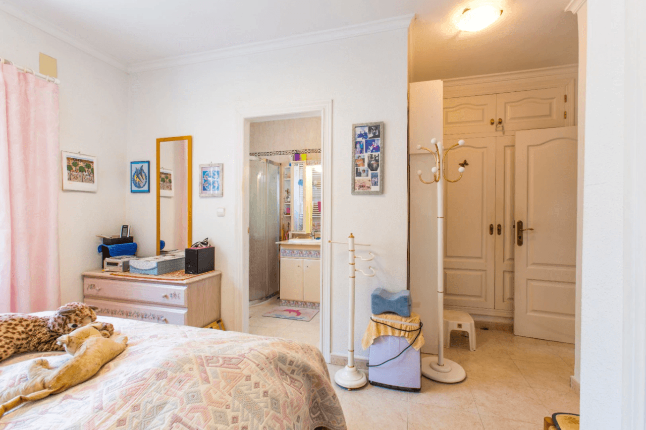 Villa tranquille avec vue sur la montagne à vendre à Calpe
