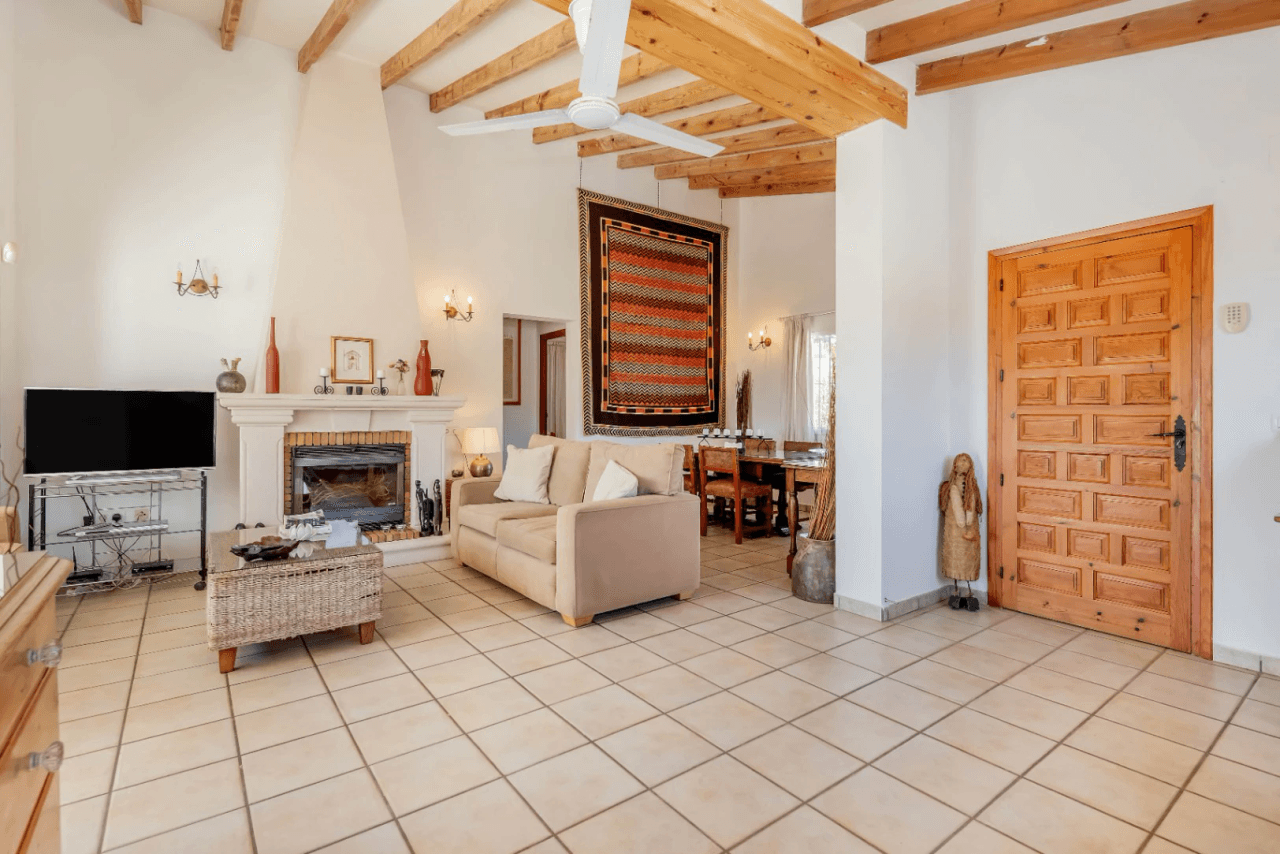 Villa à vendre à Moraira avec 4 chambres et piscine privée