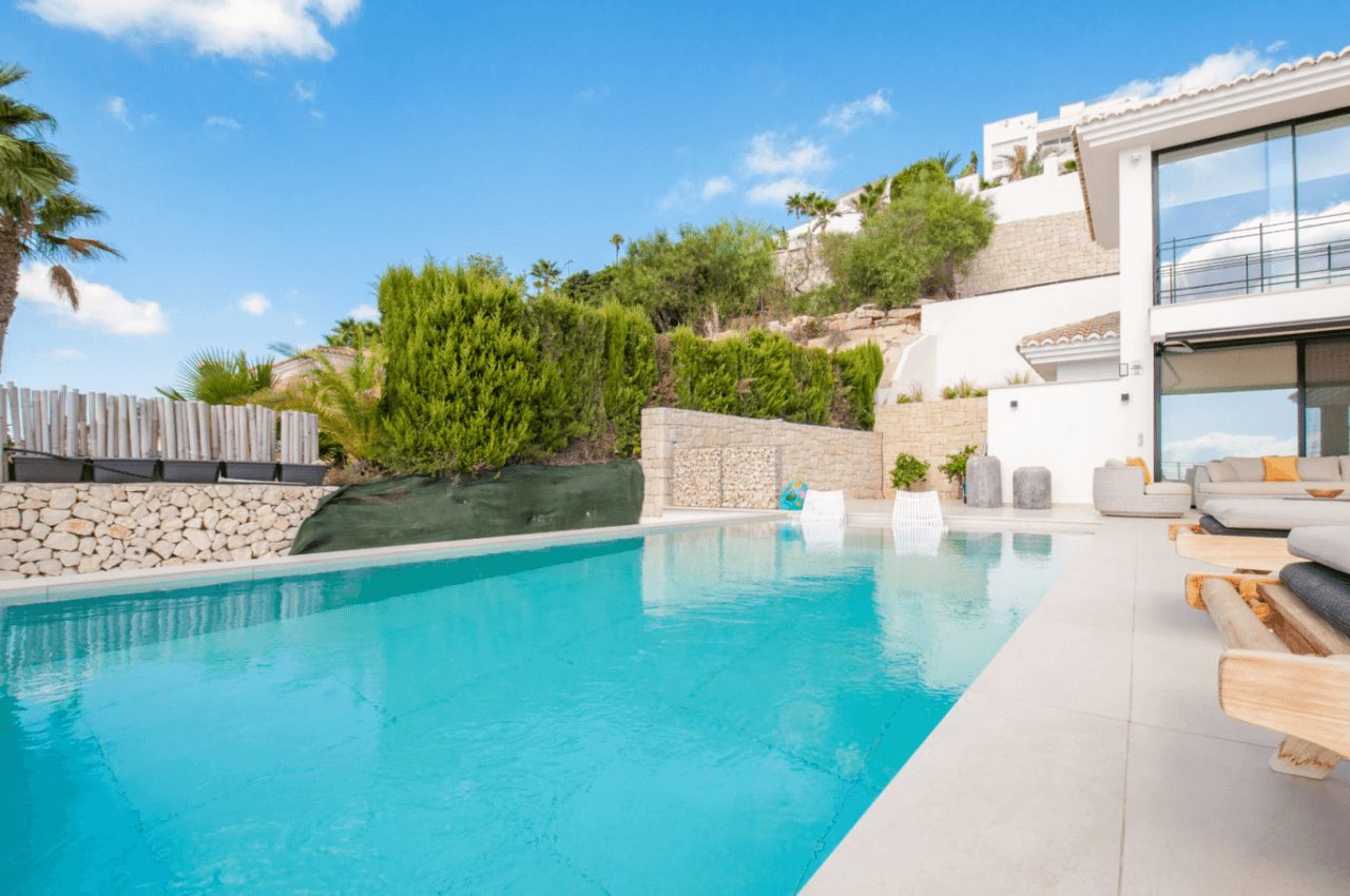 Luxe, Villa, Confort et Vues Spectaculaires à Benissa.