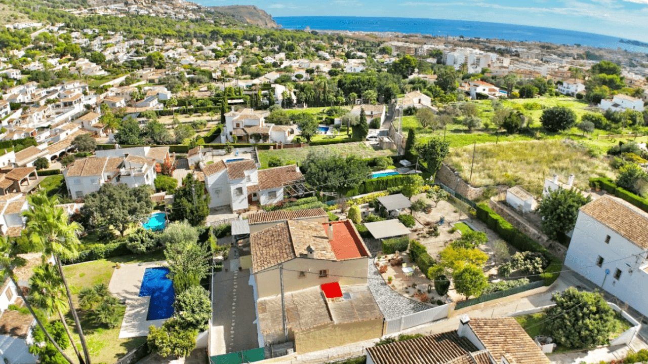 Villa à vendre avec vue sur la mer à Javea Costa Blanca