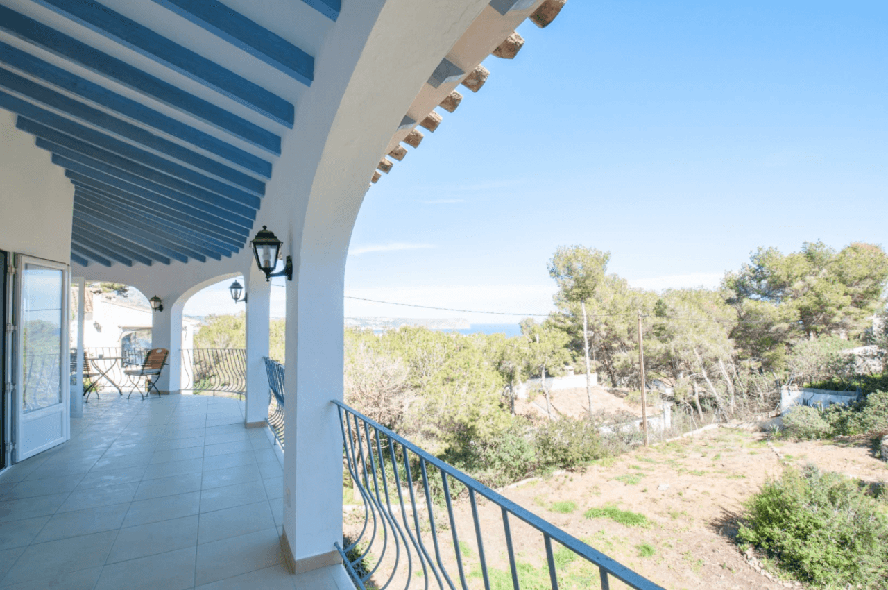 Villa avec vue sur la mer et intimité à Jávea – Costa Nova