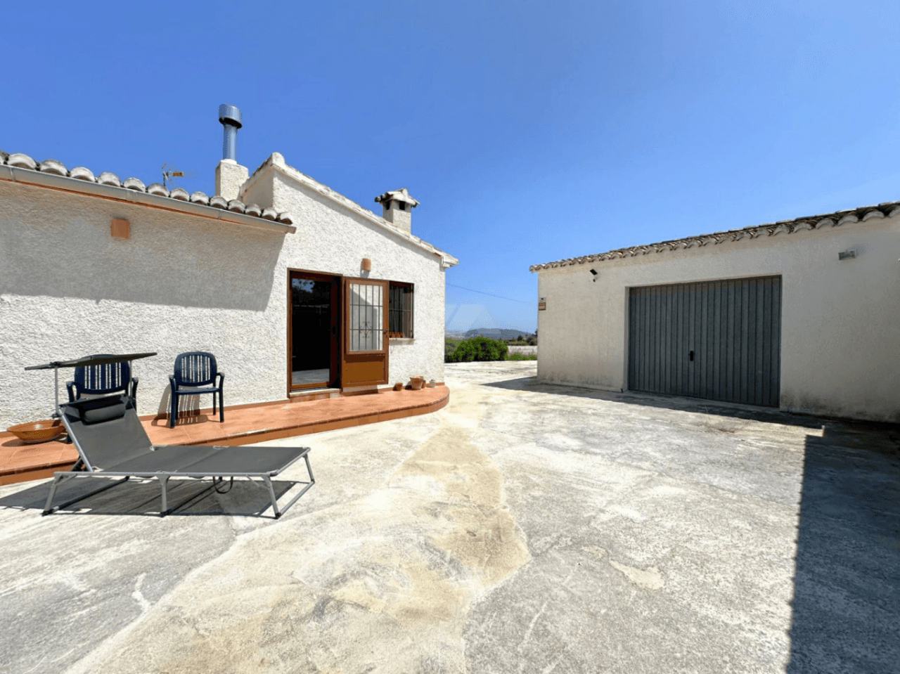 Villa de style méditerranéen à vendre à Teulada-Moraira, Costa Blanca.