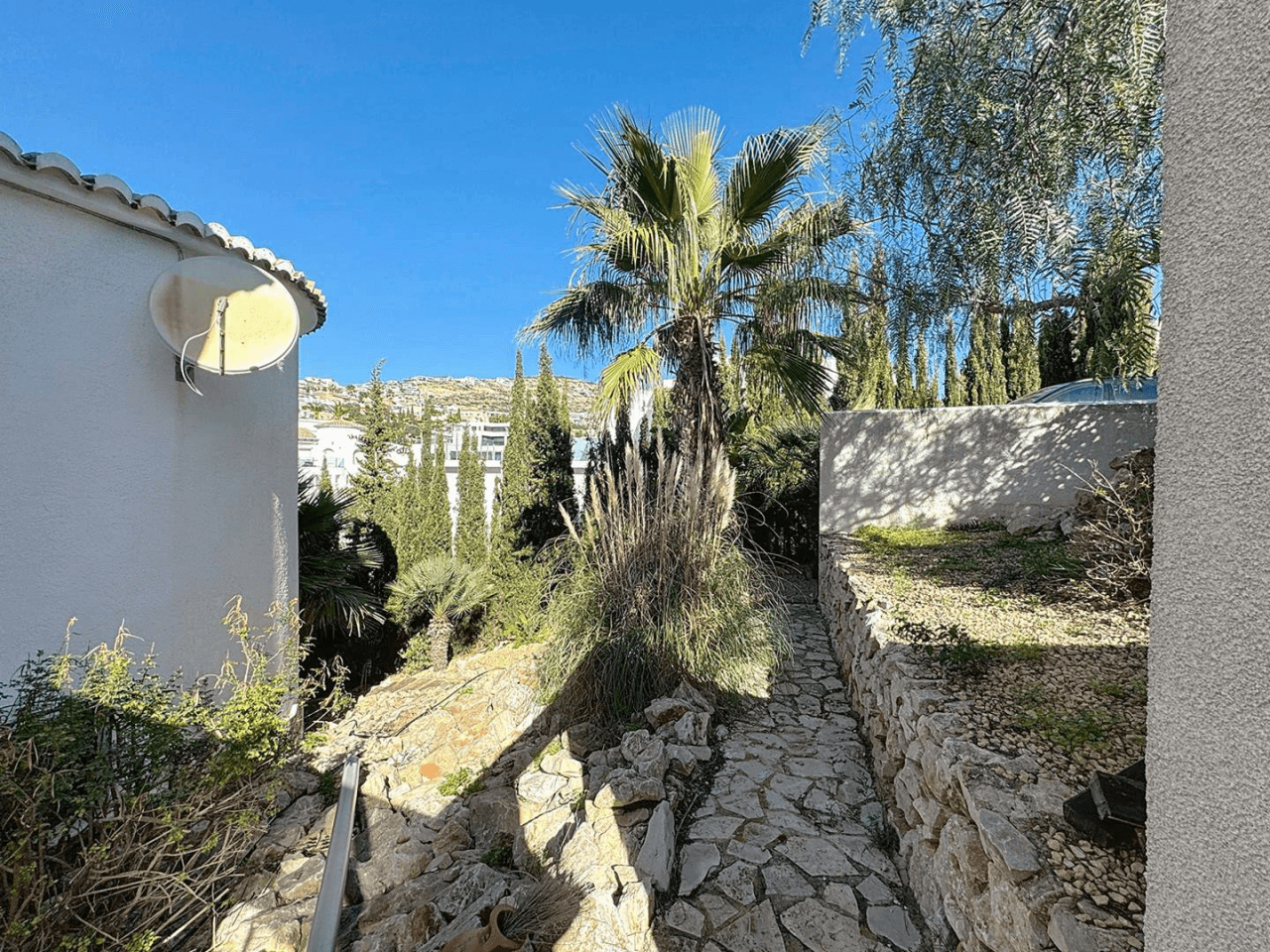 Villa Cumbre del Sol avec vue sur la mer et piscine privée