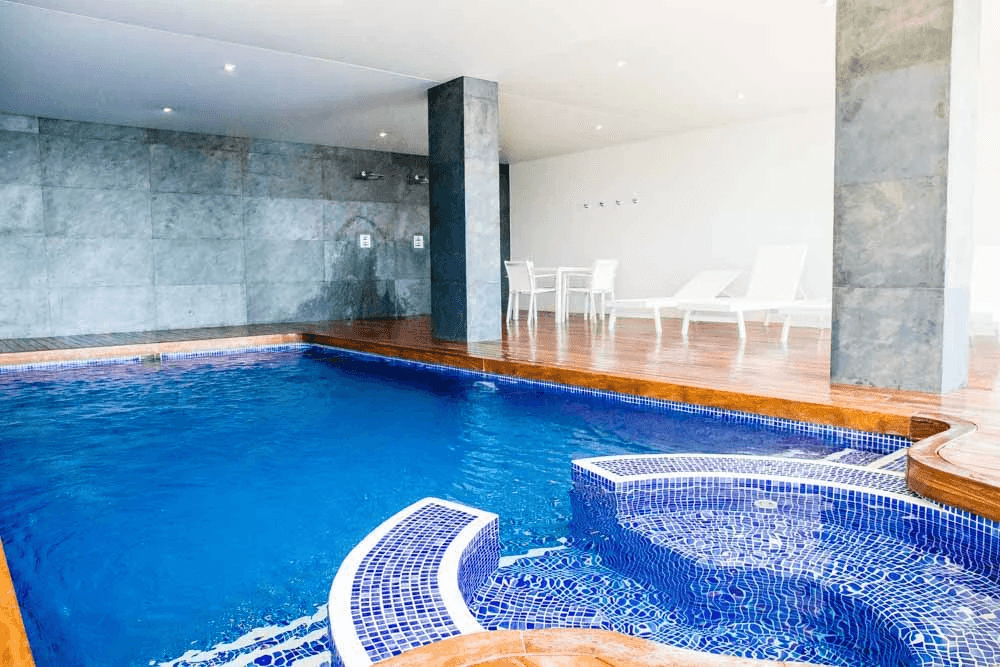 Cumbre del Sol penthouse moderne de luxe avec vue sur les falaises et la mer