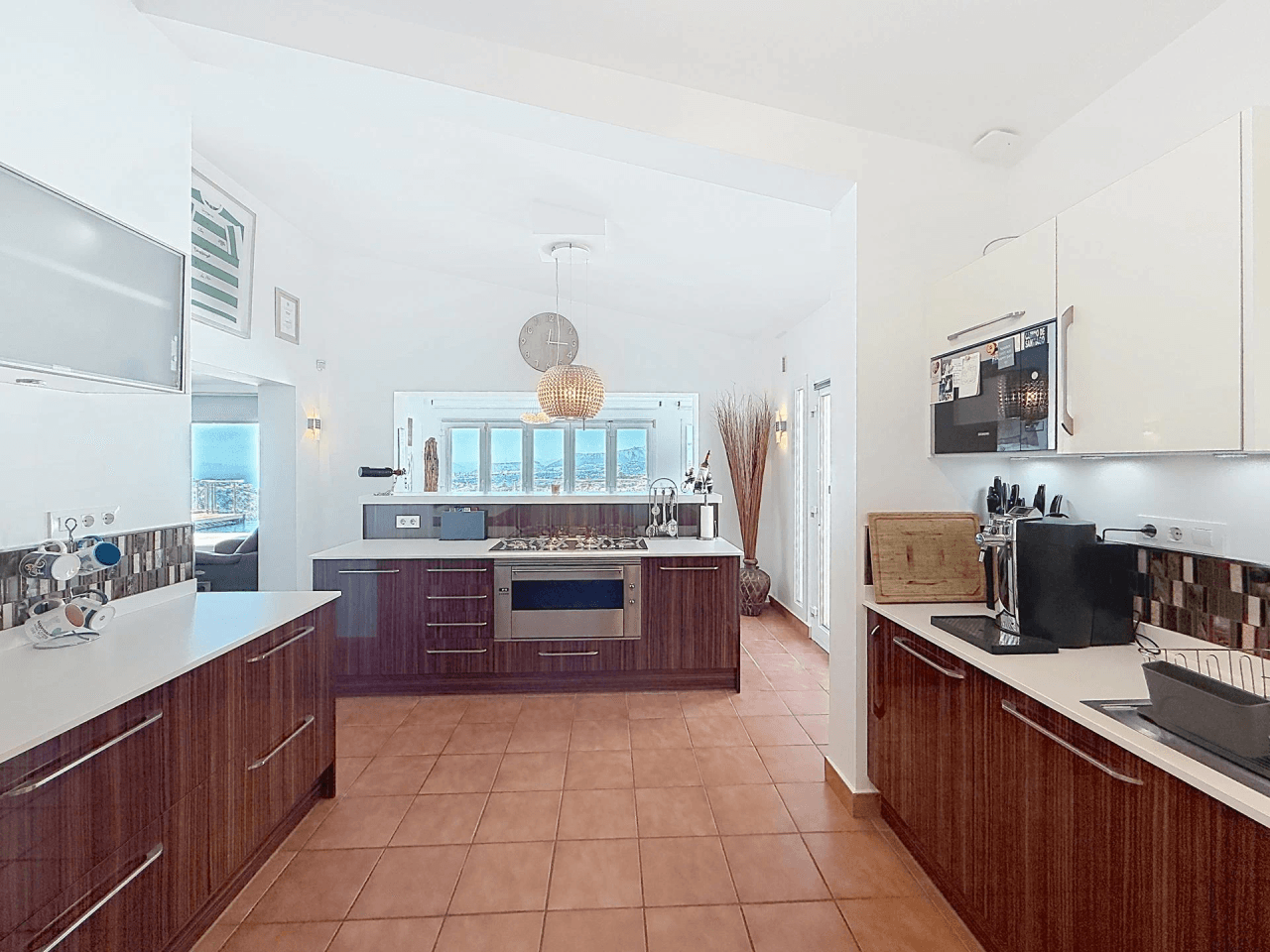 Cumbre del Sol, villa de luxe avec vues panoramiques sur la mer à Magnolias