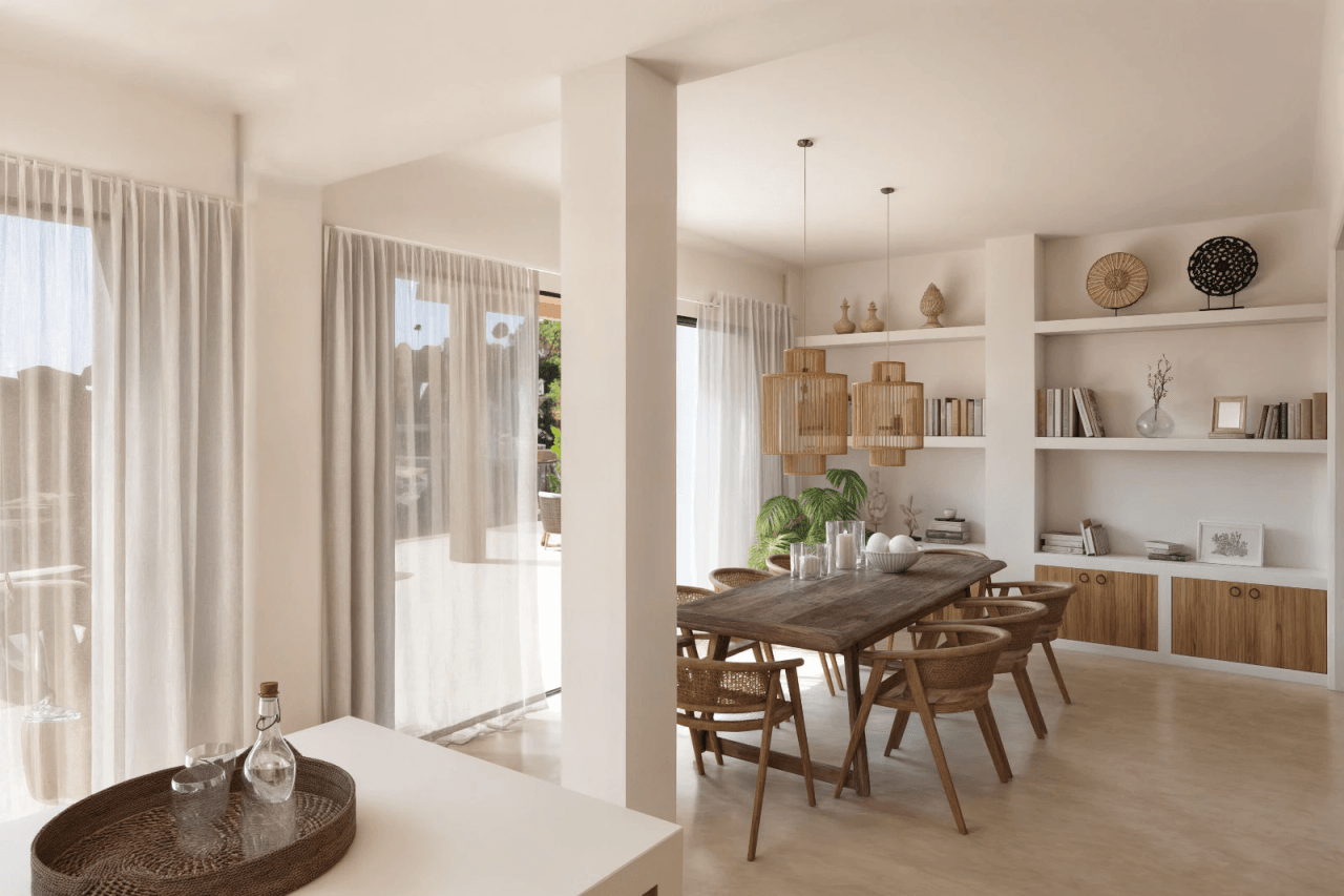 Villa neuve de style ibérique exclusive à Benissa avec vue panoramique et équipements de luxe.