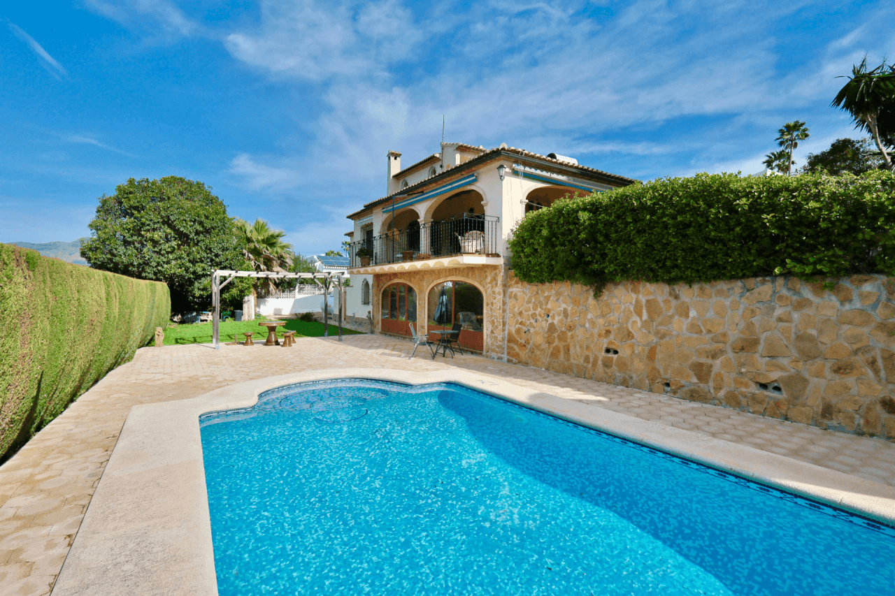 Villa à la vente à Xàbia