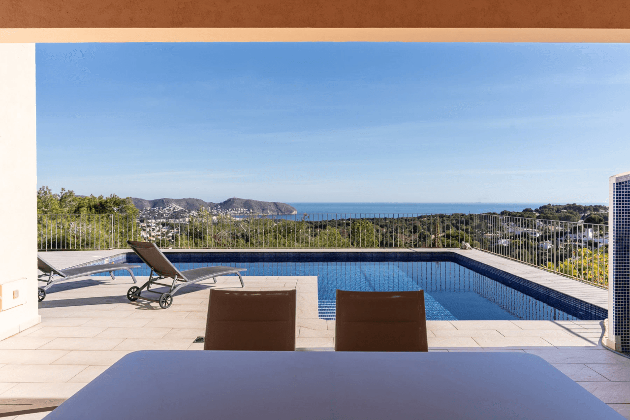 Villa à la vente à Moraira