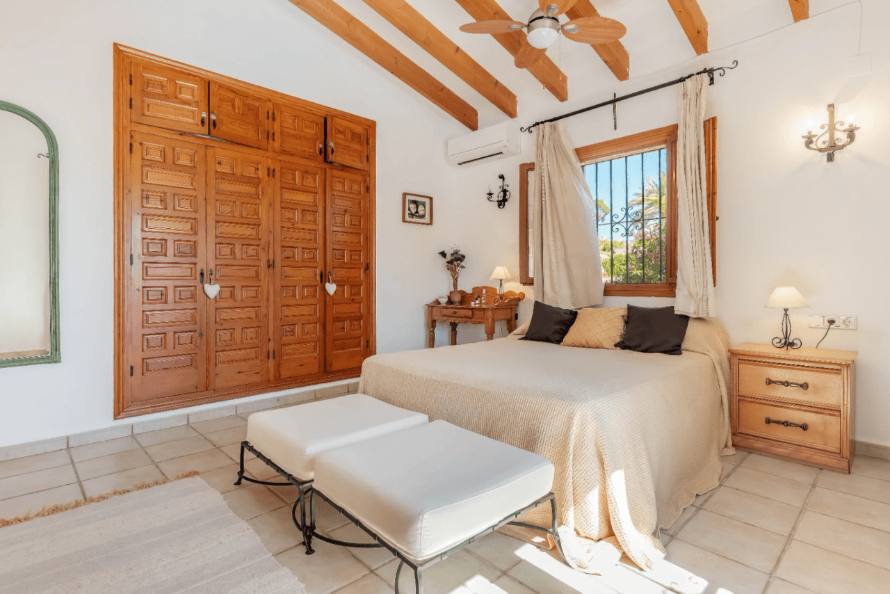 Villa à vendre à Moraira avec 4 chambres et piscine privée