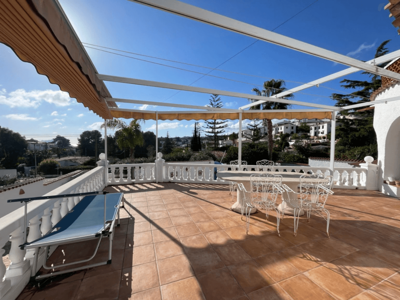 Belle villa espagnole traditionnelle à vendre à Montemar, Benissa