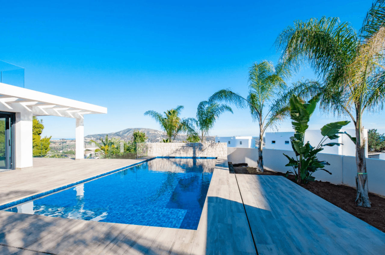 VILLA  CON VISTAS AL MAR EN BENIMEIT - MORAIRA