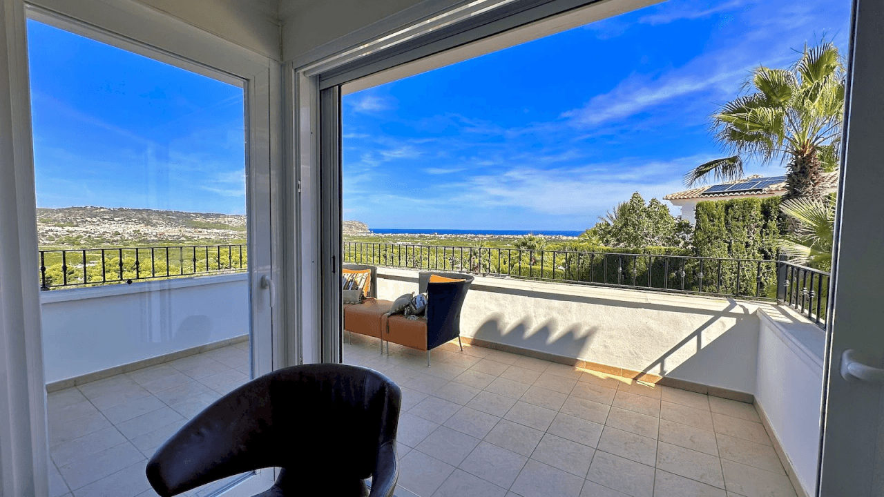 Excellente villa à vendre avec vue sur la mer à Piver - Javea