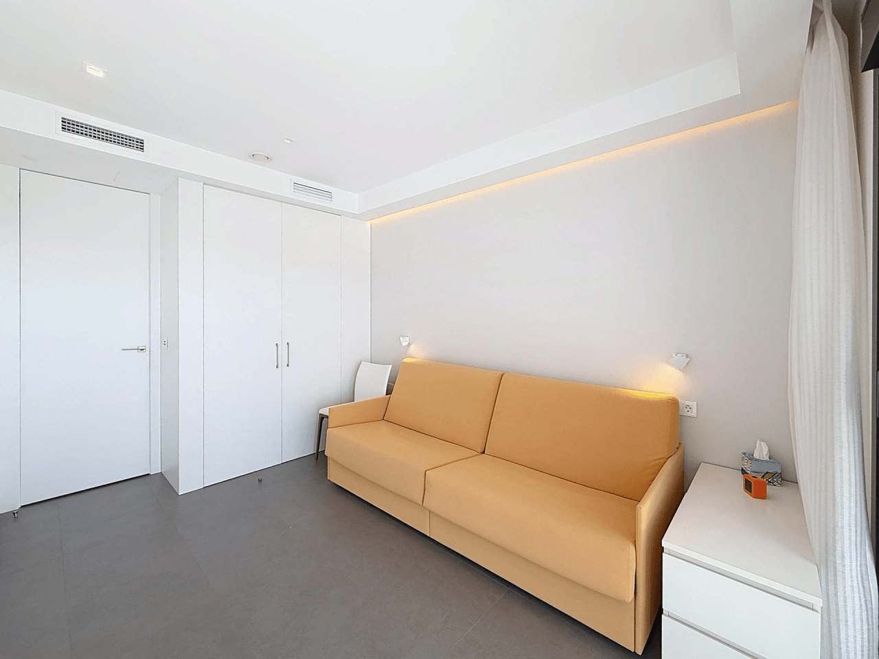 Cumbre del Sol penthouse moderne de luxe avec vue sur les falaises et la mer