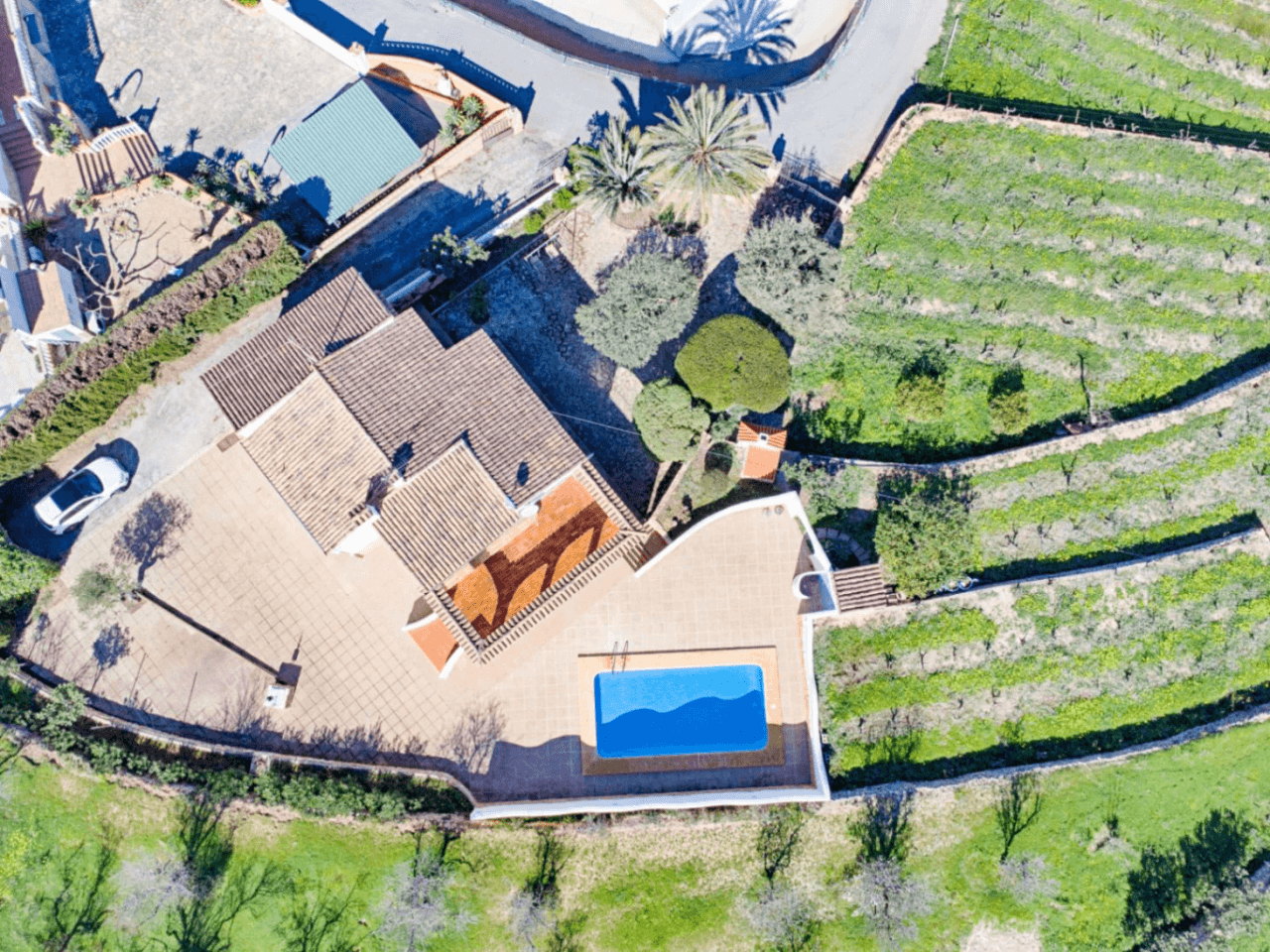 Découvrez ces villas jumelles uniques à La Fustera, Benissa