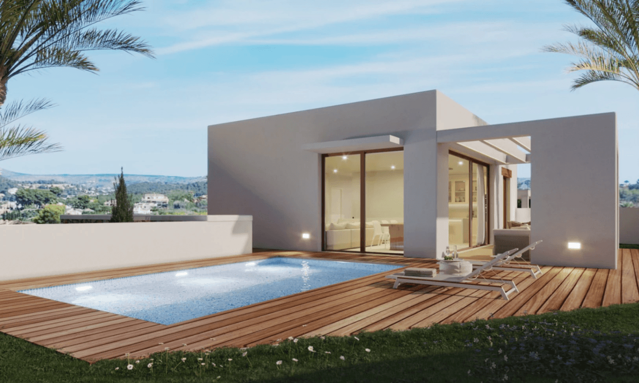 Villa a la Venta estilo Ibicenco en Villes del Vent - Javea